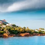 アパート Agay Cap Esterel Village Allee Fleurs - F2 Clim Vue Golf Et - Grande Terrasse Plein Sud Saint-Raphaël