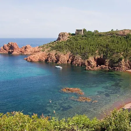 Agay Cap Esterel Village Allee Fleurs - F2 Clim Vue Golf Et - Grande Terrasse Plein Sud Lägenhet Saint-Raphaël