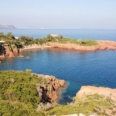 Agay Cap Esterel Village Allee Fleurs - F2 Clim Vue Golf Et - Grande Terrasse Plein Sud
