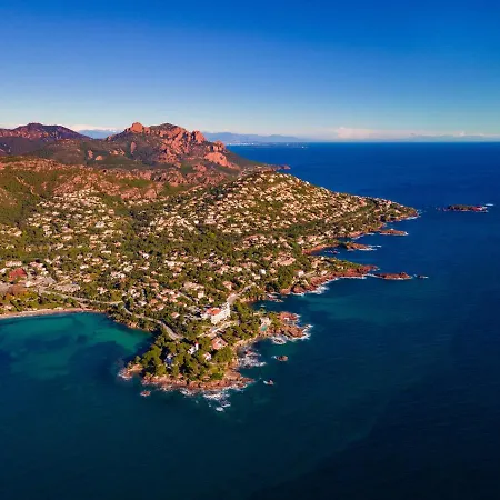 Lägenhet Agay Cap Esterel Village Allee Fleurs - F2 Clim Vue Golf Et - Grande Terrasse Plein Sud Saint-Raphaël