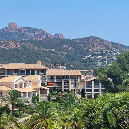 Agay Cap Esterel Village Allee Fleurs - F2 Clim Vue Golf Et - Grande Terrasse Plein Sud * Saint-Raphaël