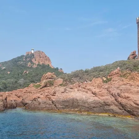 Apartment Agay Cap Esterel Village Allee Fleurs - F2 Clim Vue Golf Et - Grande Terrasse Plein Sud Saint-Raphaël