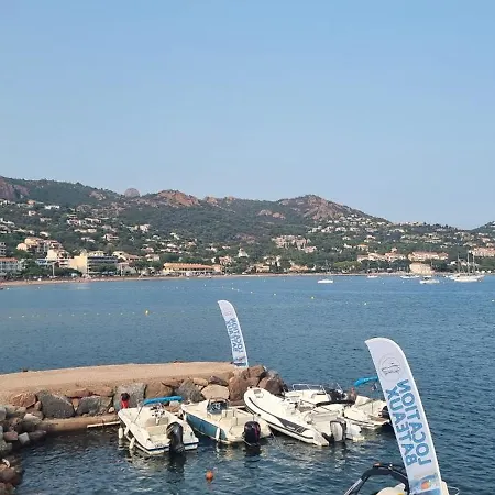 Apartment Agay Cap Esterel Village Allee Fleurs - F2 Clim Vue Golf Et - Grande Terrasse Plein Sud