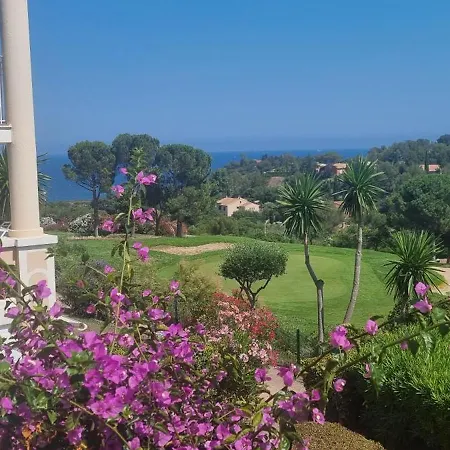 Agay Cap Esterel Village Allee Fleurs - F2 Clim Vue Golf Et - Grande Terrasse Plein Sud Saint-Raphaël