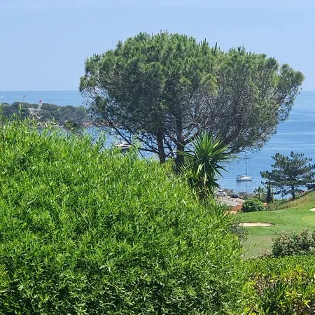 Lägenhet Agay Cap Esterel Village Allee Fleurs - F2 Clim Vue Golf Et - Grande Terrasse Plein Sud