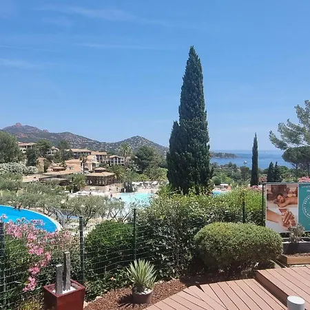 Agay Cap Esterel Village Allee Fleurs - F2 Clim Vue Golf Et - Grande Terrasse Plein Sud Apartment Saint-Raphael (Var)
