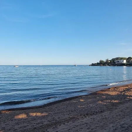 Agay Cap Esterel Village Allee Fleurs - F2 Clim Vue Golf Et - Grande Terrasse Plein Sud Lägenhet Saint-Raphaël
