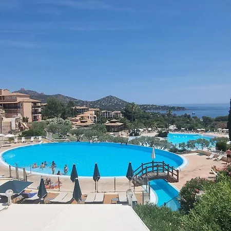 Agay Cap Esterel Village Allee Fleurs - F2 Clim Vue Golf Et - Grande Terrasse Plein Sud Apartment *