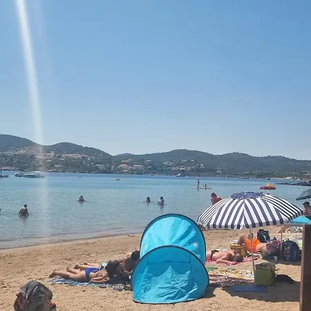 Agay Cap Esterel Village Allee Fleurs - F2 Clim Vue Golf Et - Grande Terrasse Plein Sud Lägenhet