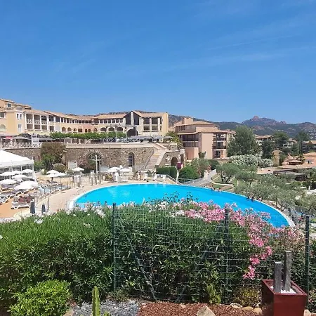 Agay Cap Esterel Village Allee Fleurs - F2 Clim Vue Golf Et - Grande Terrasse Plein Sud Apartment