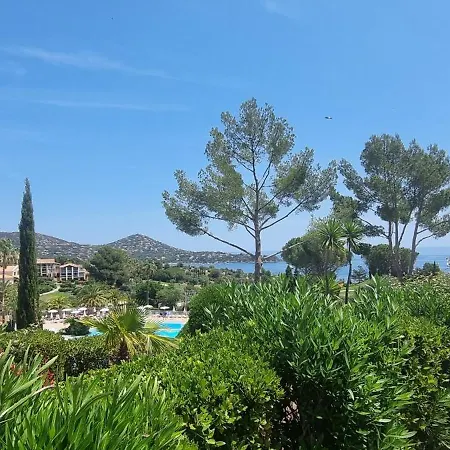 Agay Cap Esterel Village Allee Fleurs - F2 Clim Vue Golf Et - Grande Terrasse Plein Sud Lägenhet Saint-Raphaël