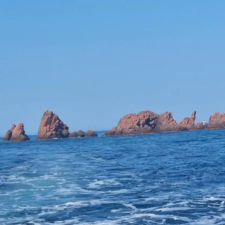 Agay Cap Esterel Village Allee Fleurs - F2 Clim Vue Golf Et - Grande Terrasse Plein Sud Lägenhet *