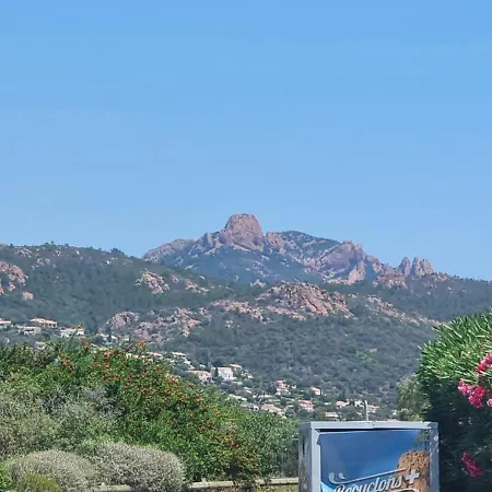 Agay Cap Esterel Village Allee Fleurs - F2 Clim Vue Golf Et - Grande Terrasse Plein Sud * Saint-Raphaël
