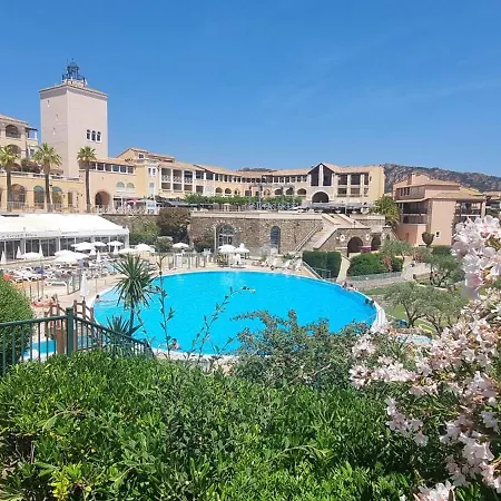 Agay Cap Esterel Village Allee Fleurs - F2 Clim Vue Golf Et - Grande Terrasse Plein Sud Lägenhet *