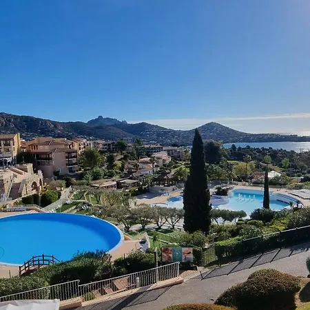 Agay Cap Esterel Village Allee Fleurs - F2 Clim Vue Golf Et - Grande Terrasse Plein Sud Apartment *