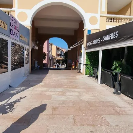 Lägenhet Agay Cap Esterel Village Allee Fleurs - F2 Clim Vue Golf Et - Grande Terrasse Plein Sud Saint-Raphaël